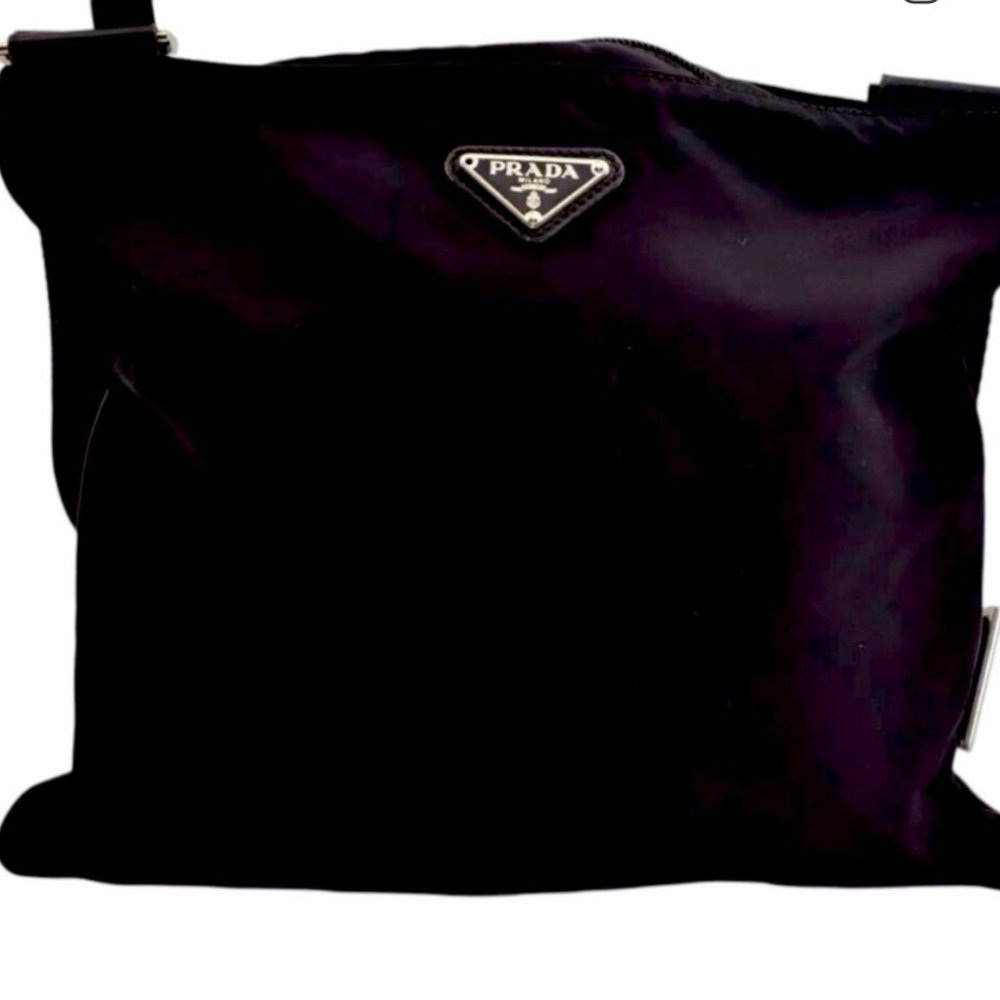 Prada Black Nylon Messenger - Picture 3 of 7